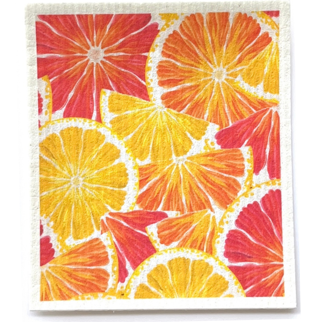 Swedish Dishcloth Fruit & Veggies BUY 3 Get 1 & FREE shipping