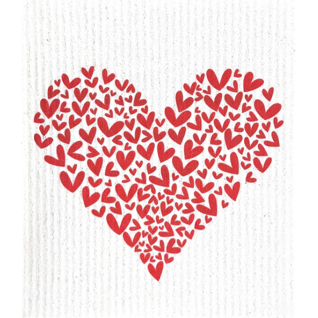 Swedish Dishcloth All the Love! 8 PK value & free shipping