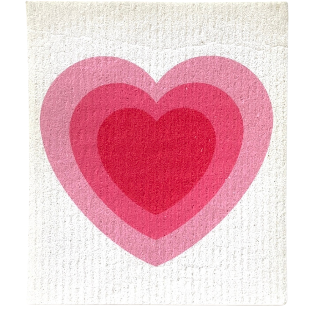 Swedish Dishcloth All the Love! 8 PK value & free shipping