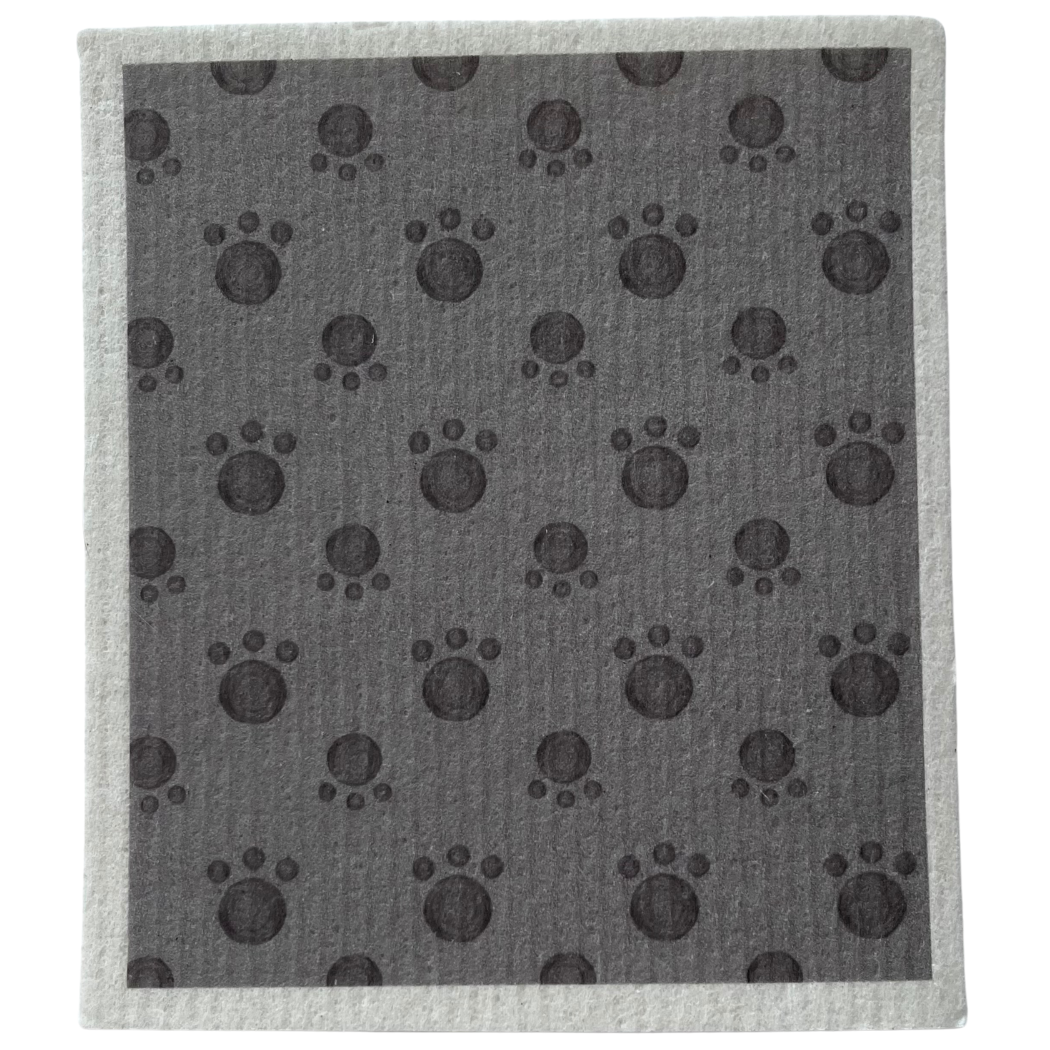 Swedish Dishcloth Canine & Feline Friends BUY 3 Get 1 & FREE shipping