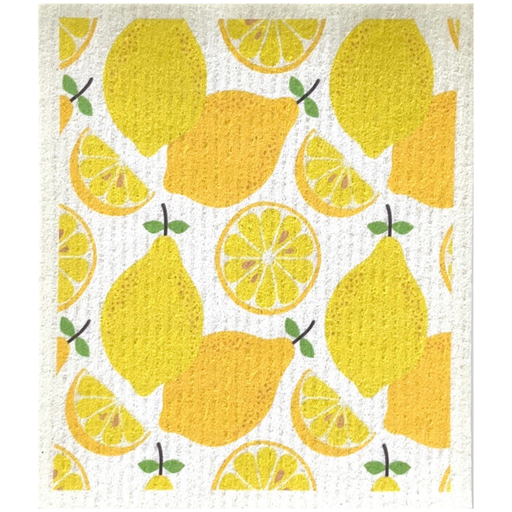 Swedish Dishcloth Fruit & Veggies BUY 3 Get 1 & FREE shipping