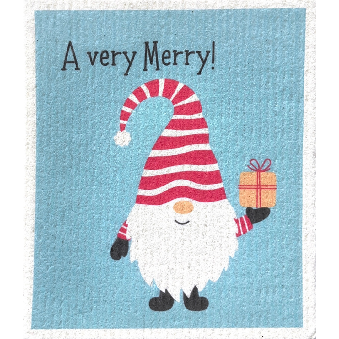 Swedish Dishcloth Holiday & Christmas BUY 3 Get 1 & FREE shipping