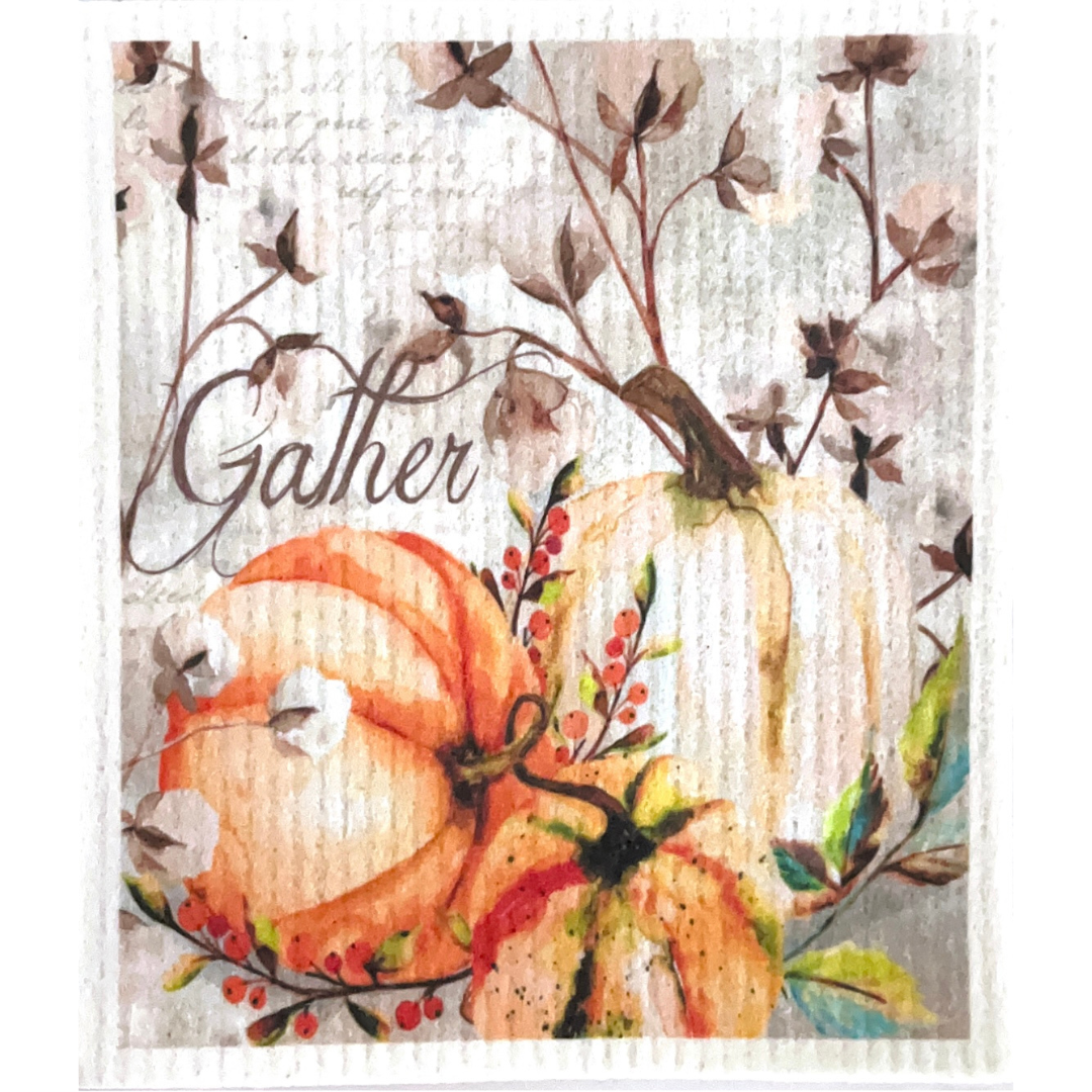 Swedish Dishcloth Autumn BUY 3 Get 1 & FREE shipping