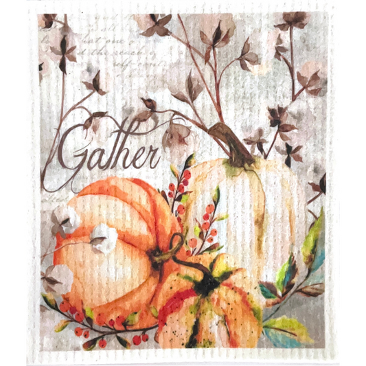 Swedish Dishcloth Autumn BUY 3 Get 1 & FREE shipping