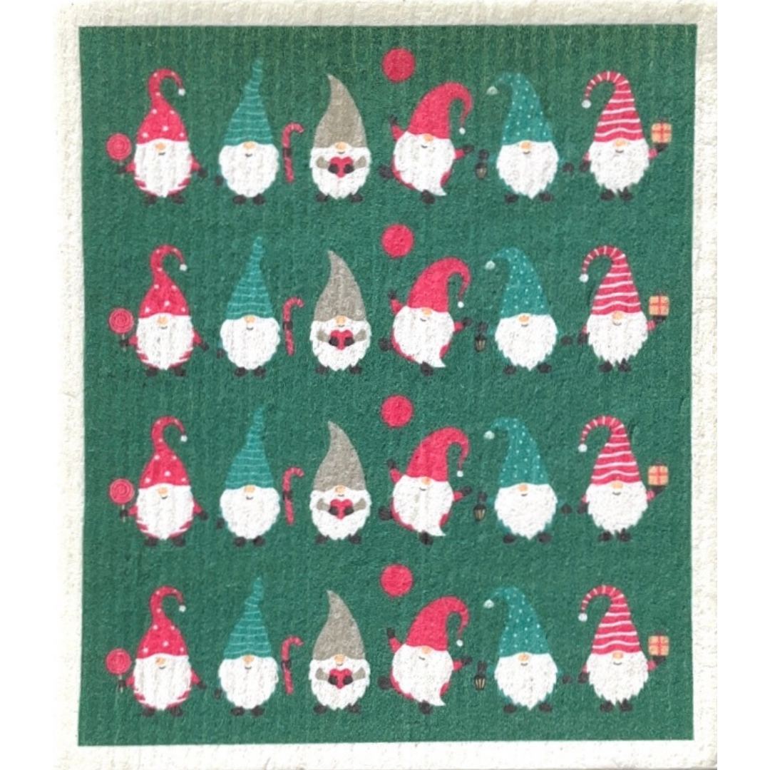 Swedish Dishcloth Holiday & Christmas BUY 3 Get 1 & FREE shipping