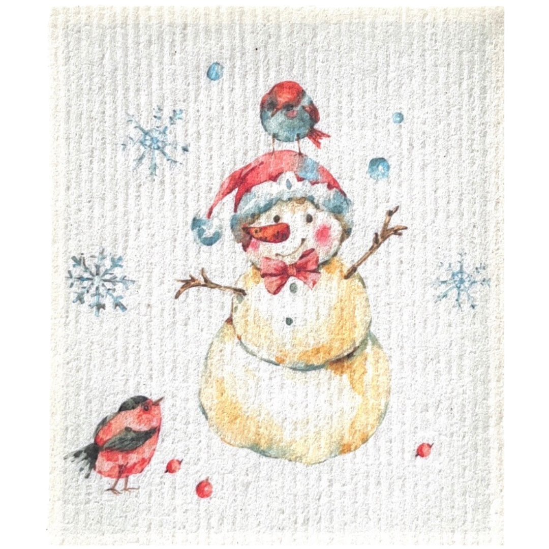 Swedish Dishcloth Holiday & Christmas BUY 3 Get 1 & FREE shipping