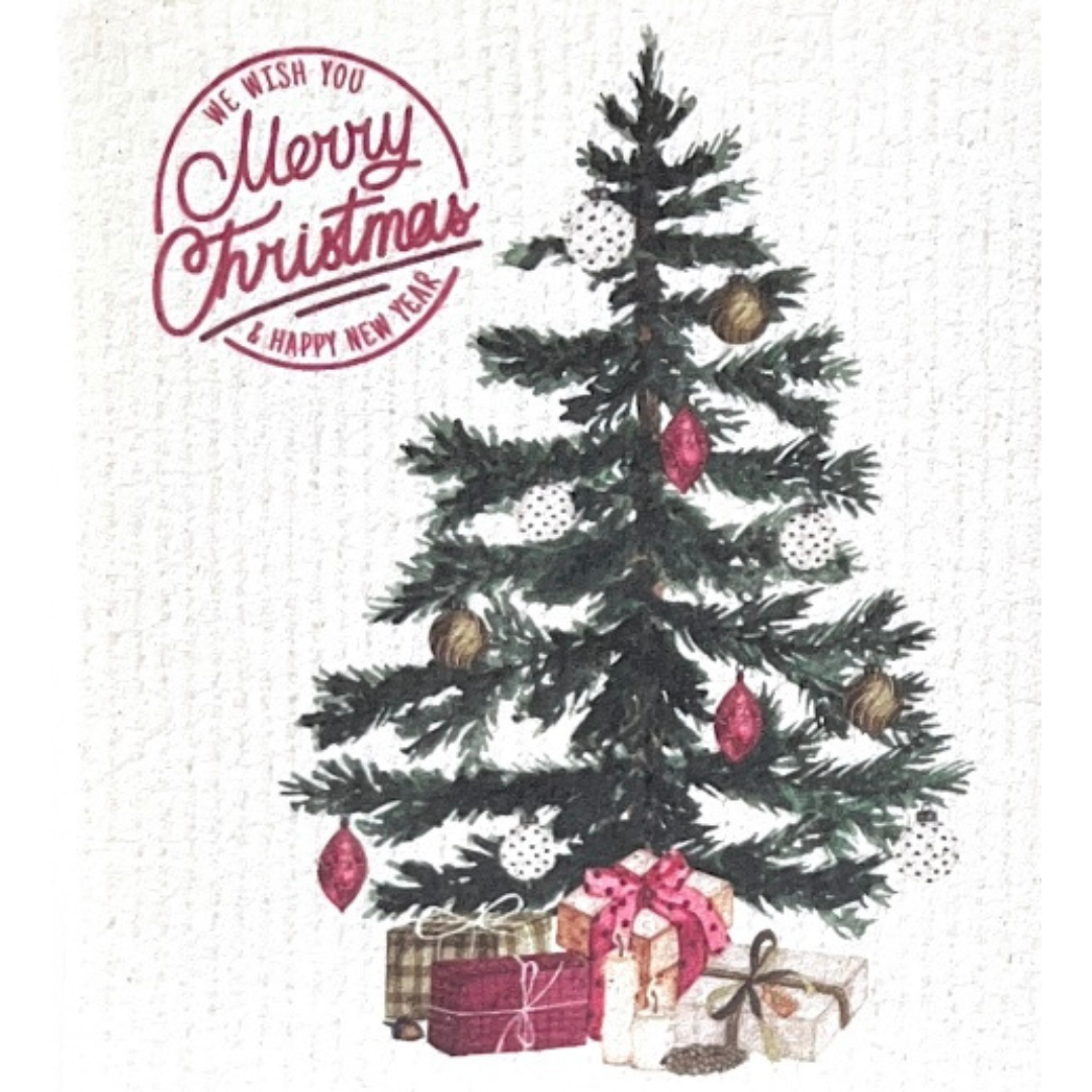 Swedish Dishcloth Holiday & Christmas BUY 3 Get 1 & FREE shipping