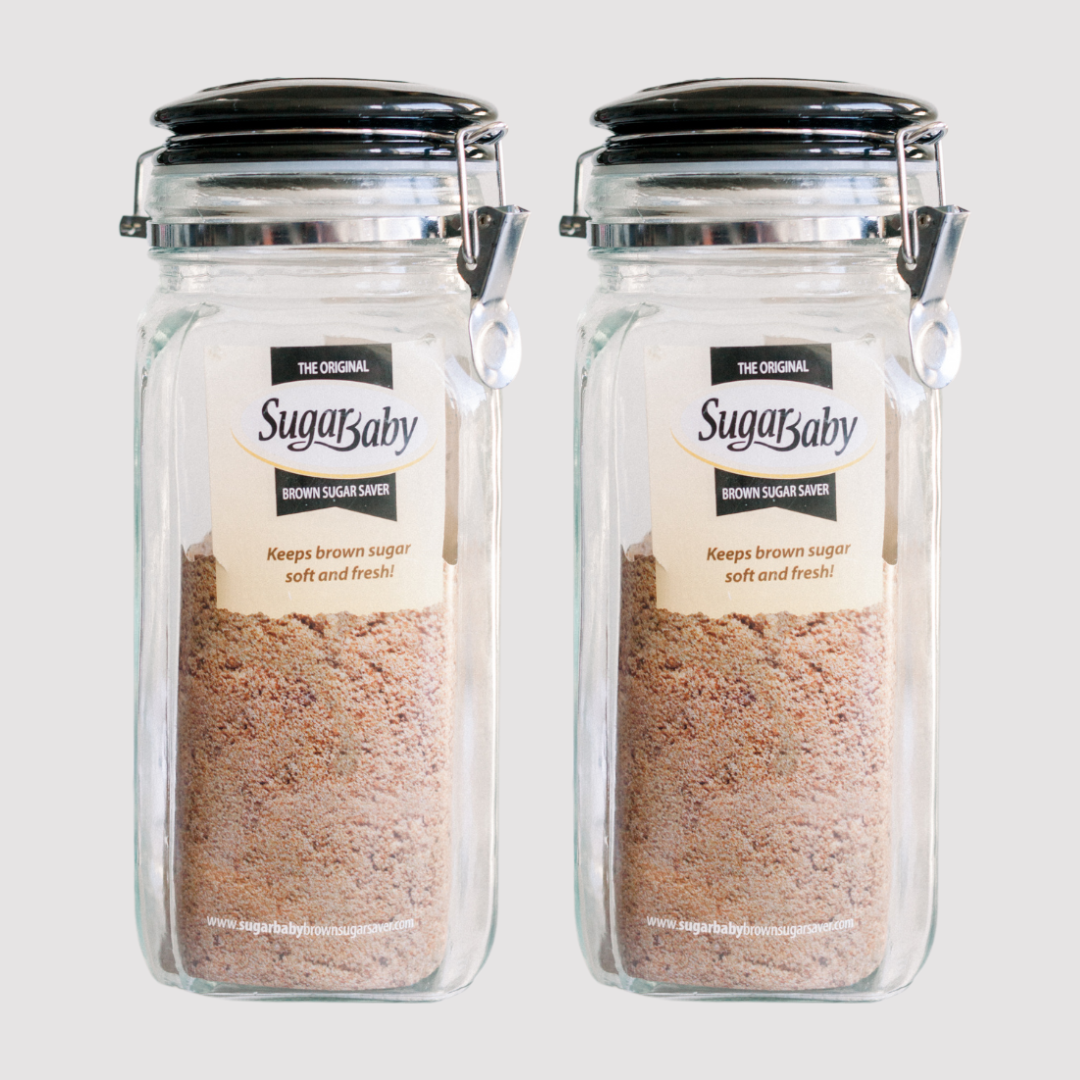 SugarBaby Brown Sugar Saver | Food Saver | Complete Humidor Jar