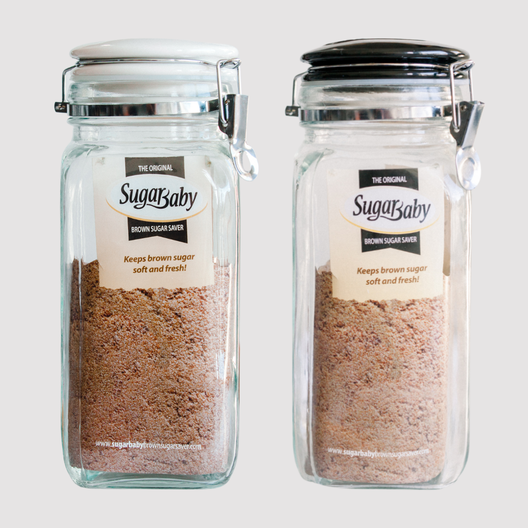 SugarBaby Brown Sugar Saver | Food Saver | Complete Humidor Jar