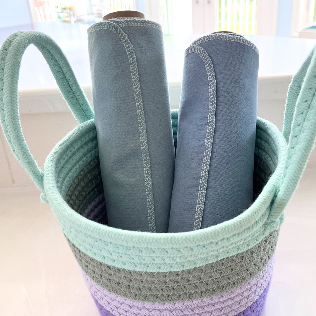 Paperless Reusable Towel Duo-Color 8 Sheet Starter Pack $20 each or buy 2/$30