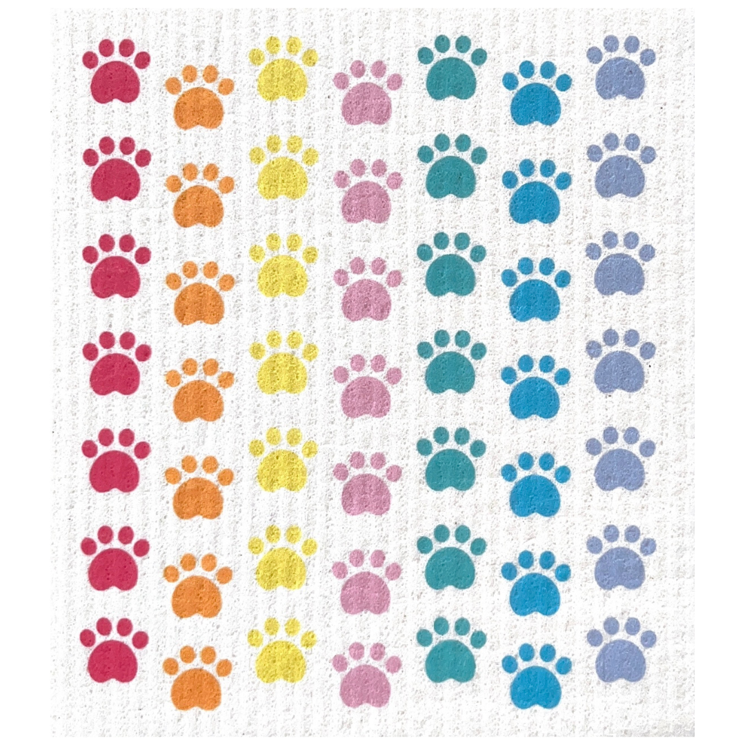 Swedish Dishcloth Canine & Feline Friends BUY 3 Get 1 & FREE shipping