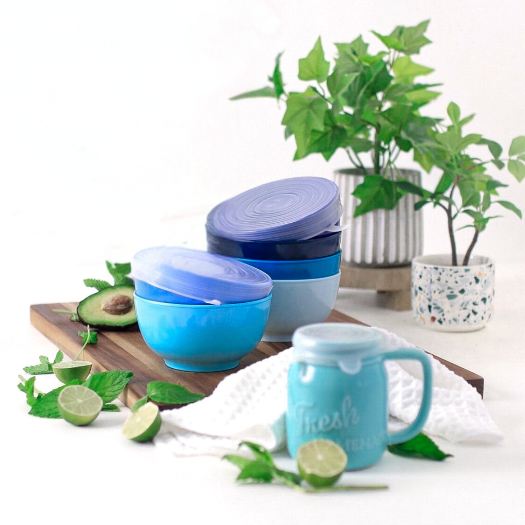 Silicone Food Cover Set/6
