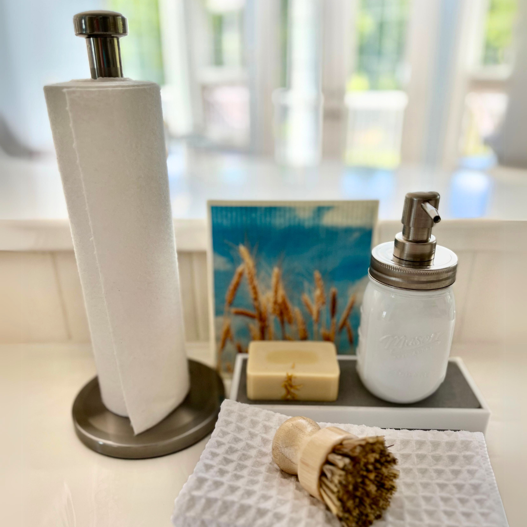 Bamboo 20 Sheet Towel Roll