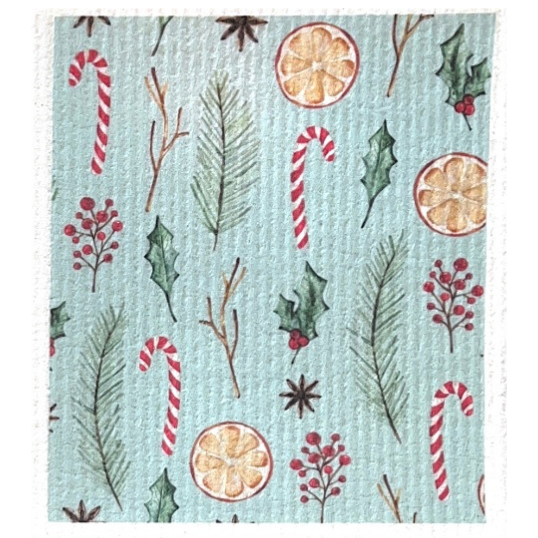 Swedish Dishcloth Holiday & Christmas BUY 3 Get 1 & FREE shipping