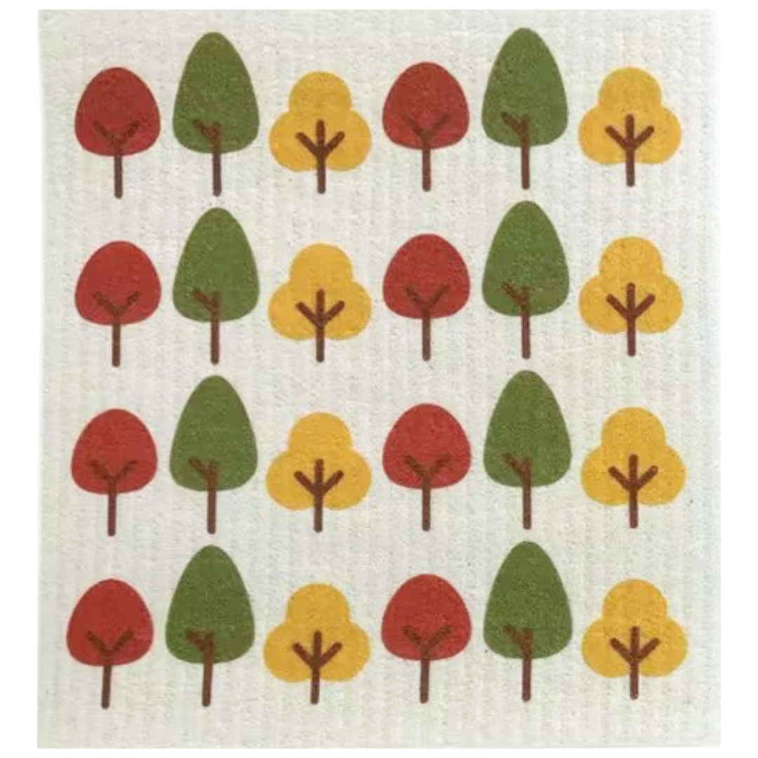 Swedish Dishcloth Autumn BUY 3 Get 1 & FREE shipping
