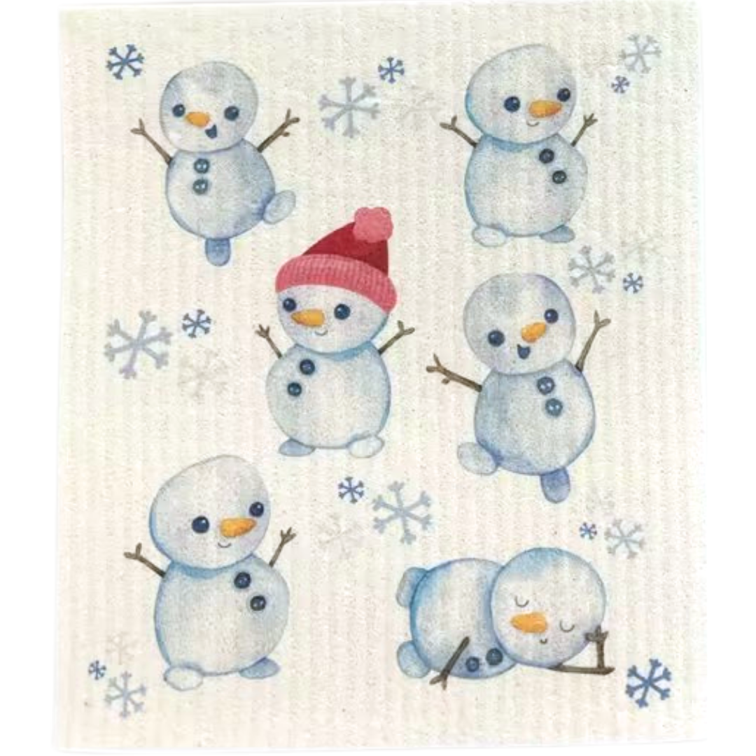 Swedish Dishcloth Holiday & Christmas BUY 3 Get 1 & FREE shipping