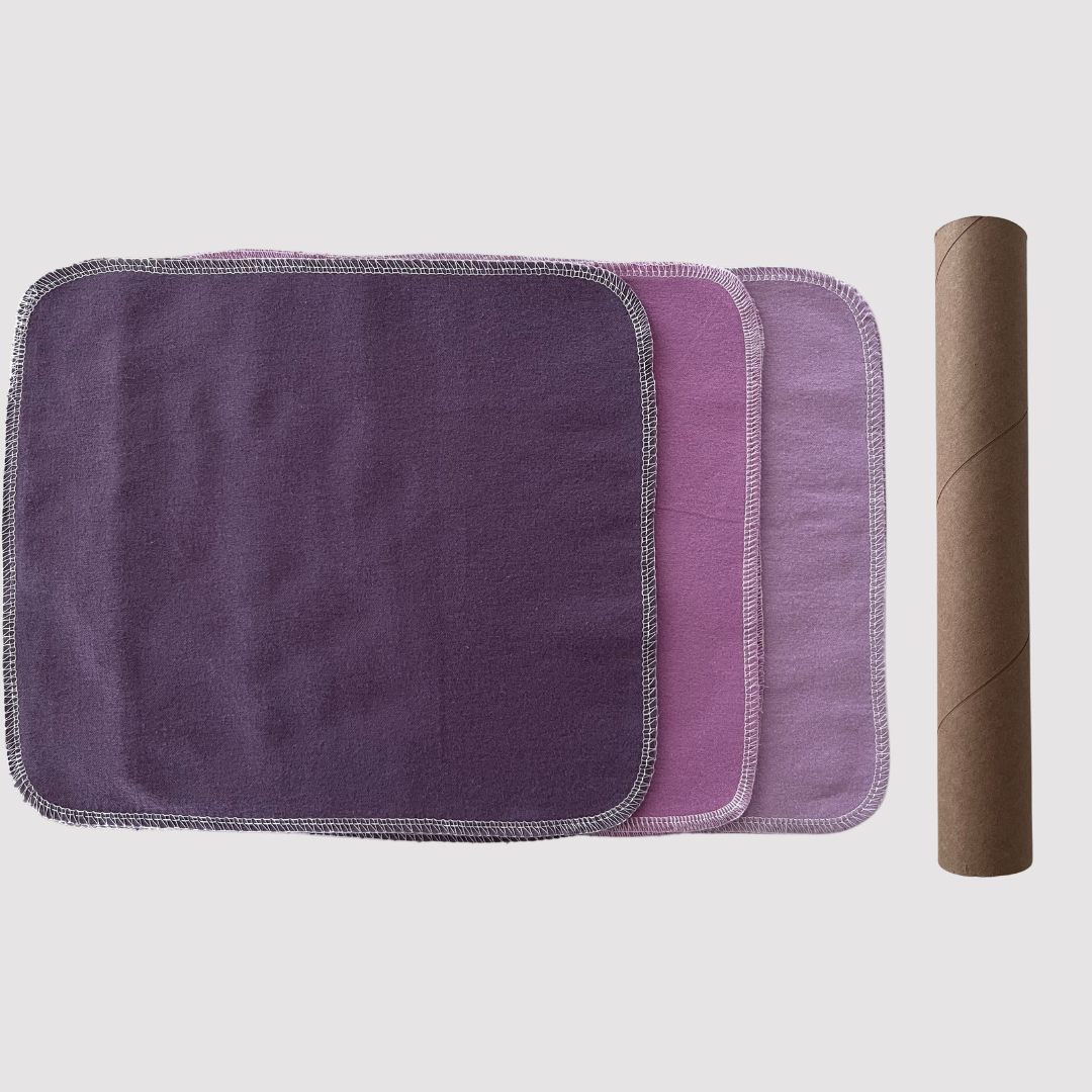 Paperless Reusable Towel Tri-Color 8 Sheet Starter Pack $20 each or buy 2/$30