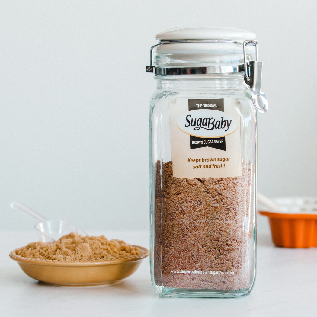 SugarBaby Brown Sugar Saver | Food Saver | Complete Humidor Jar